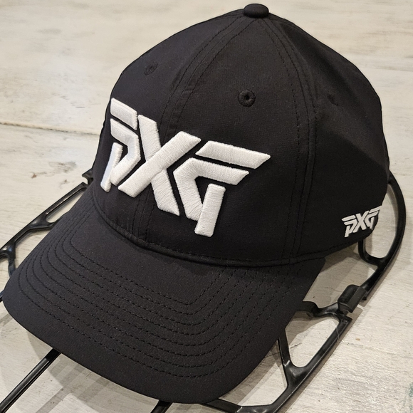 NWOT Parsons Extreme Golf PXG Lightweight Unstructured Hat - Adjustable Strap - Picture 1 of 13